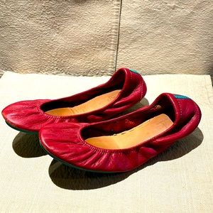 Red Tieks-Barely Worn!